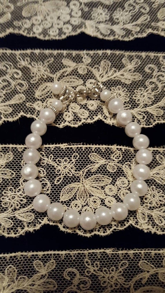 Items similar to Pearl Bracelet on Etsy