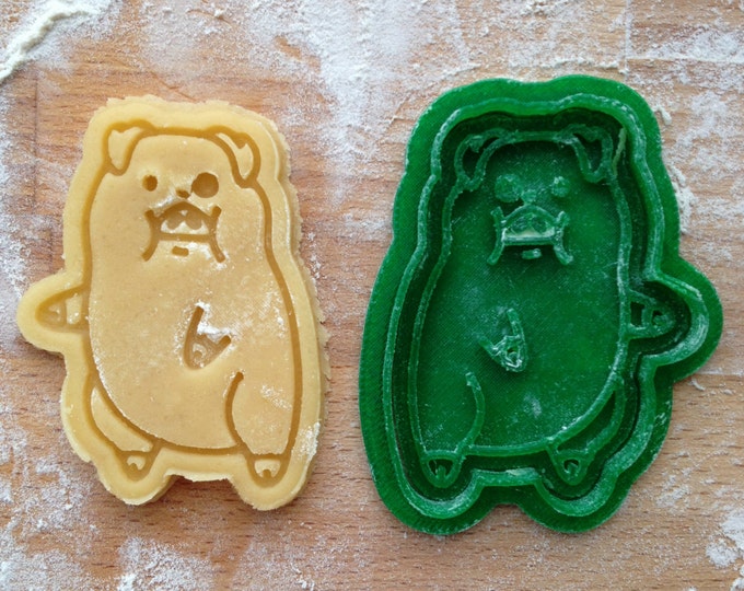 Waddles cookie cutter. Gravity Falls cookie stamp. Gravity Falls cookies