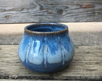 Handmade Arctic Blue Tumbler