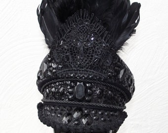 The Black Empress Burning Man Hat