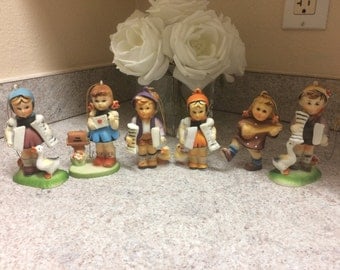 Vintage Kurt S Adler Collectable Hummel Christmas Holiday Ornaments