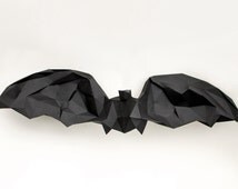 Unique paper bats related items | Etsy