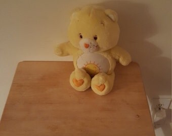 Care Bears Medium Sized Funshine Bear Plush Toy (13in)