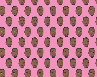 Kanye Gangsta Wrapping Paper Gift Wrap Sheet