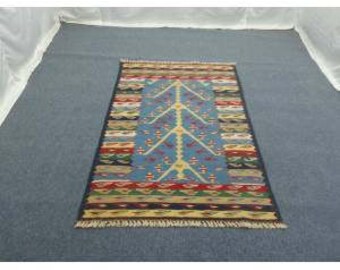 FREE SHIPPING !!! Vintage Turkish Rug Carpet, Decorative Turkish Area Rug Carpet, Area Runner Rug 166x103 cm,63"x40"