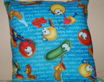 veggie tales pillow pet