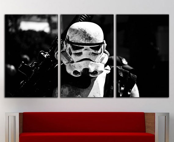 storm trooper canvas