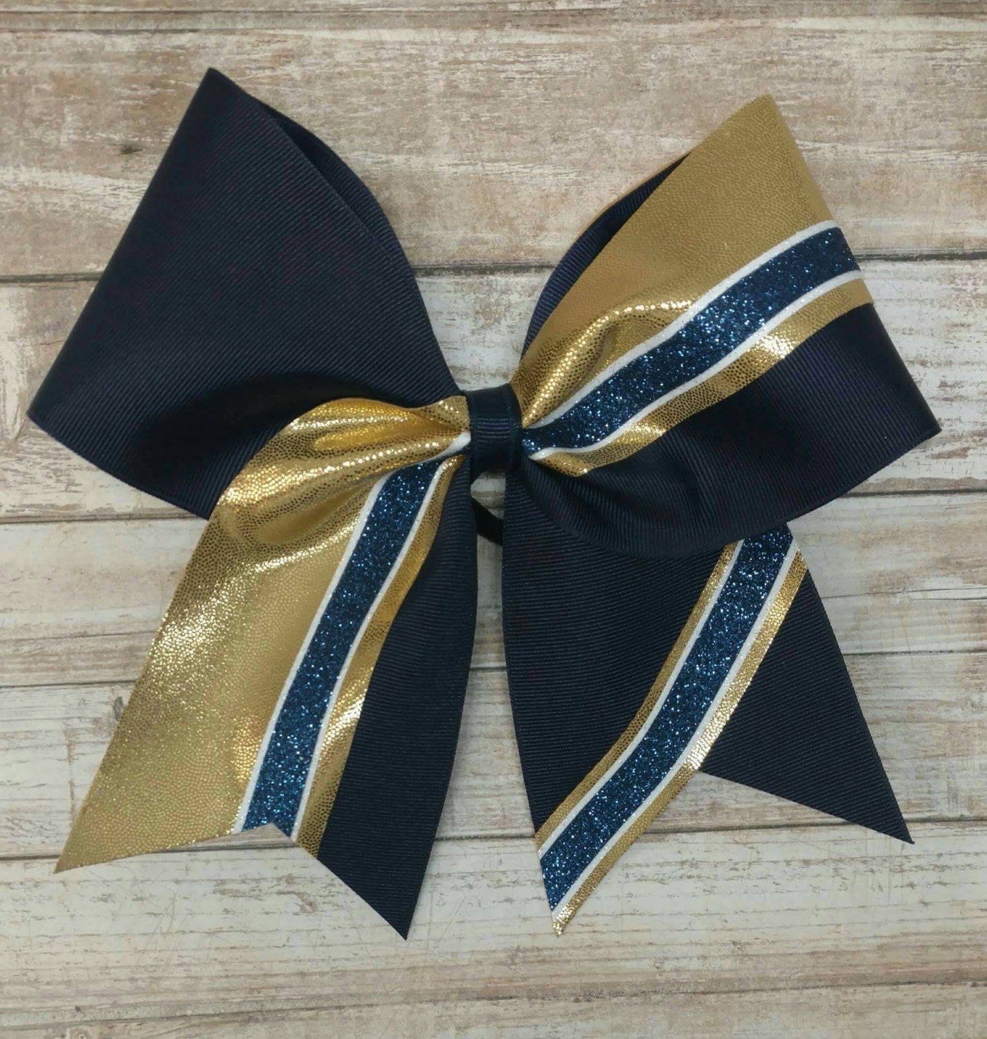 Custom cheer bow you pick colors team cheer bows big cheer