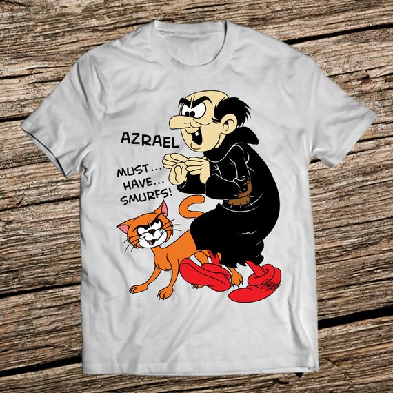 gargamel t shirt