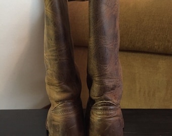 Frye campus boots