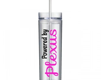 Powered by Plexus Water Bottle | Plexus Swag | Ambassador