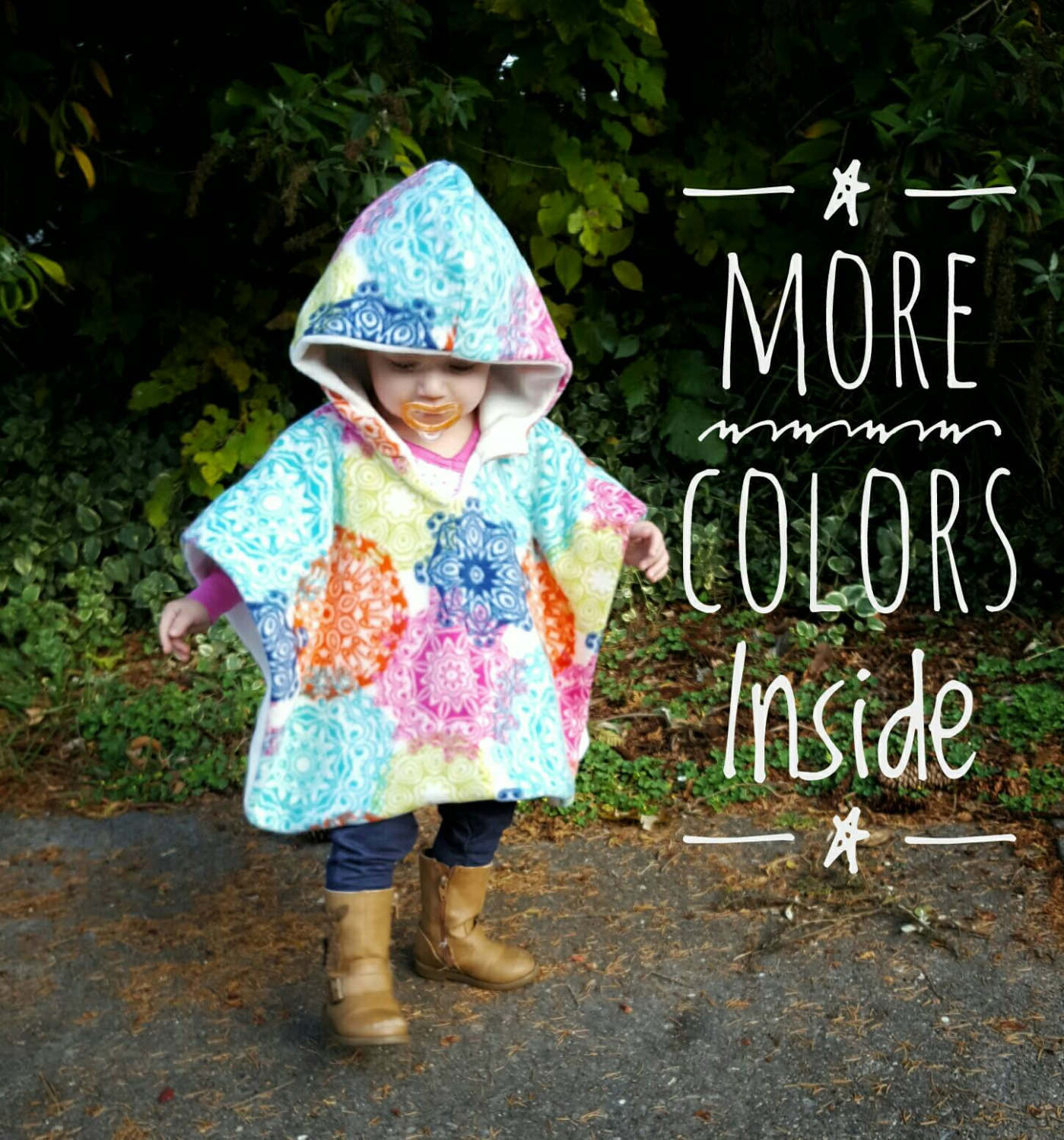 Car seat Poncho toddler baby Poncho hooded Poncho boy girl