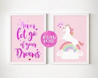 Unicorn wall art | Etsy