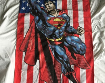 Superman bathroom | Etsy