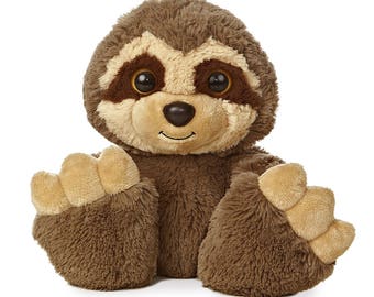 personalized sloth stuffed animal