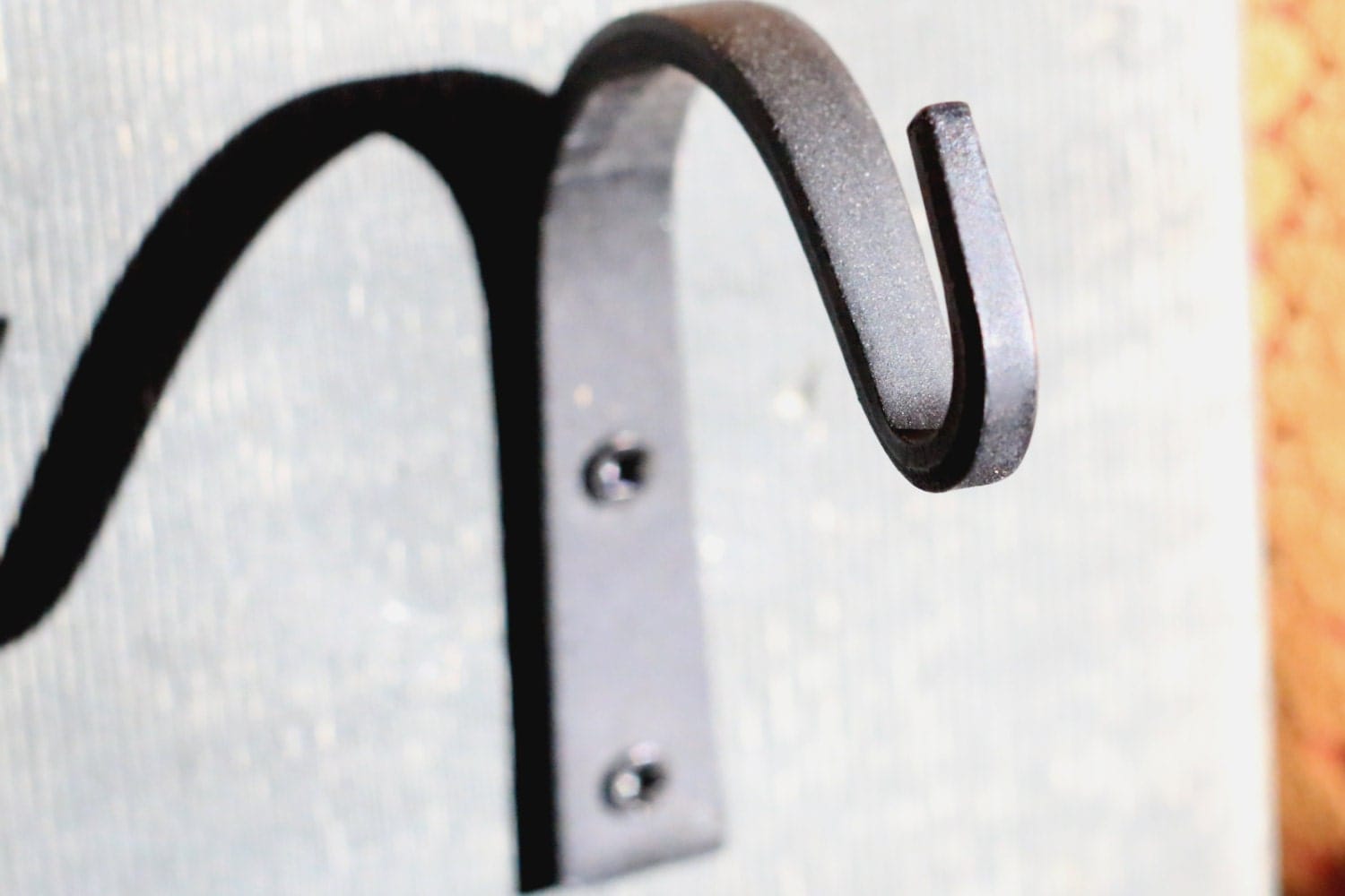 Wrought Iron Hook Black Wrought Iron Hooks Wrought Iron