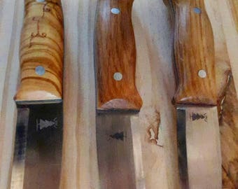 Bushcraft knife / Bushcraft knife + sheath