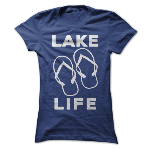 lake life shirts men's