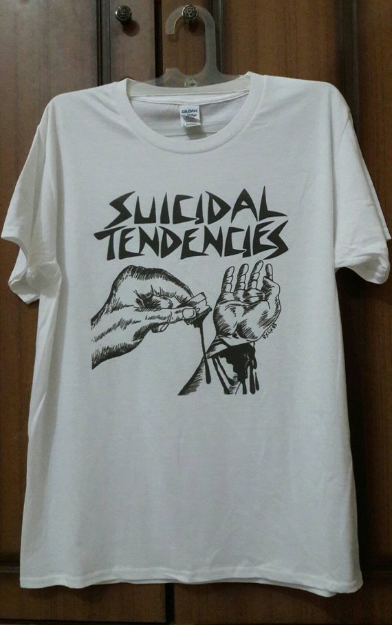 suicidal tendencies tee