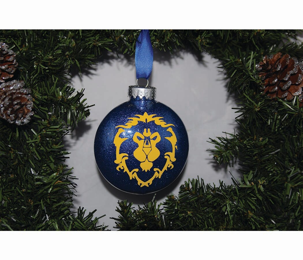 alliance inspired christmas ornaments world of warcraft alliance inspired christmas ornaments world of warcraft