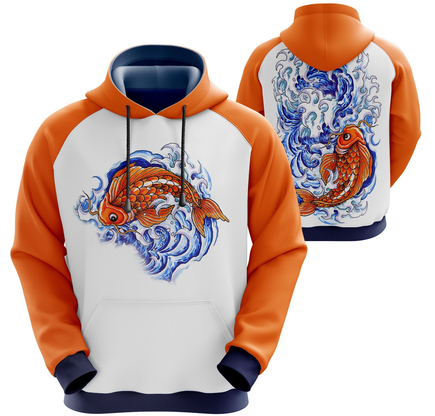 swedish fish hoodie