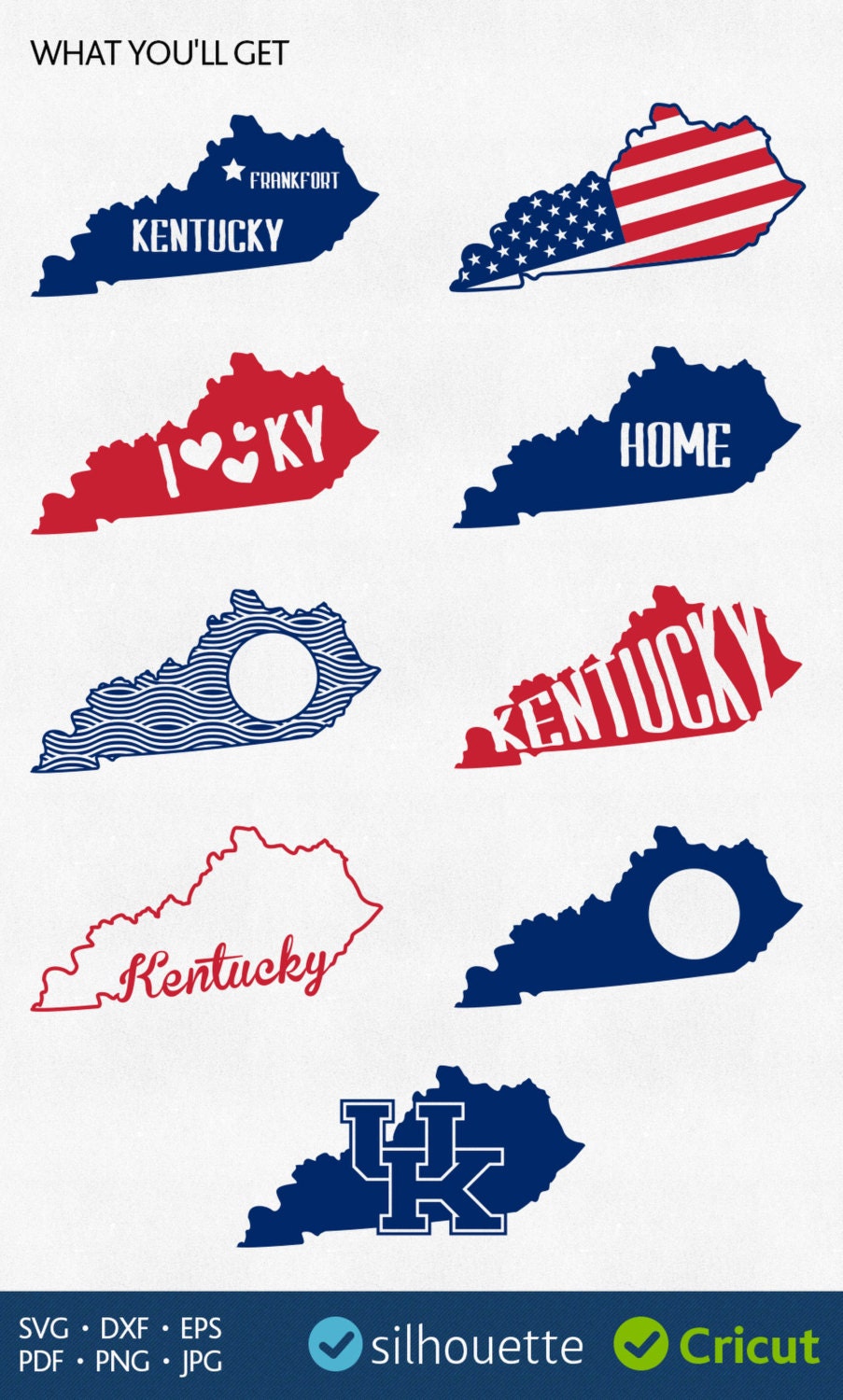 Download KENTUCKY SVG Kentucky STATE Svg Kentucky Clip art Svg ...