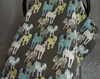 Car Seat Cover Boy