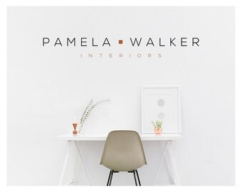 Premade Logo. Predesigned Logo. Business Logo. Photography Logo. Minimalist Logo. Modern Logo. Blog Logo Kit. Small Business Logo. Watermark