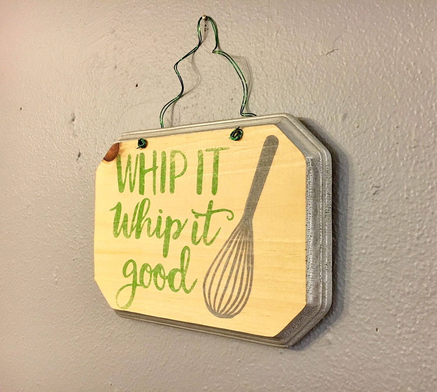 Funny Kitchen Sign / Wooden Sign Sayings / Kitchen Decor