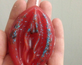 Vulva Candle