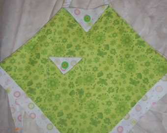 Child's apron, girl's apron