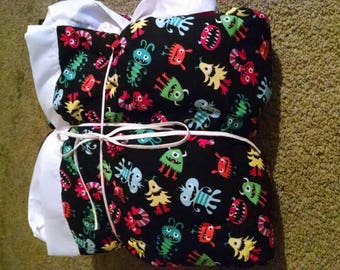 8 pound medium sized weighted blanket sensory autism anxiety therapy ptsd insomnia