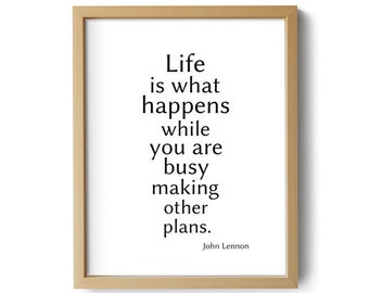 quotes about life Life is what happens while you quotes about life Life is what happens while you