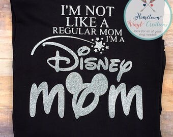 Disney Mom Shirt