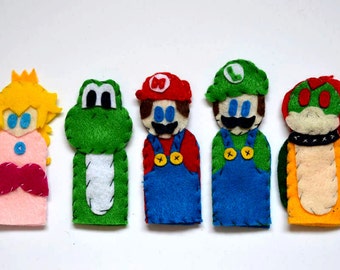 mario nesting dolls