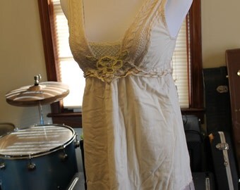 Free People Cotton Dress Size 0 (fits like a Size 6)
