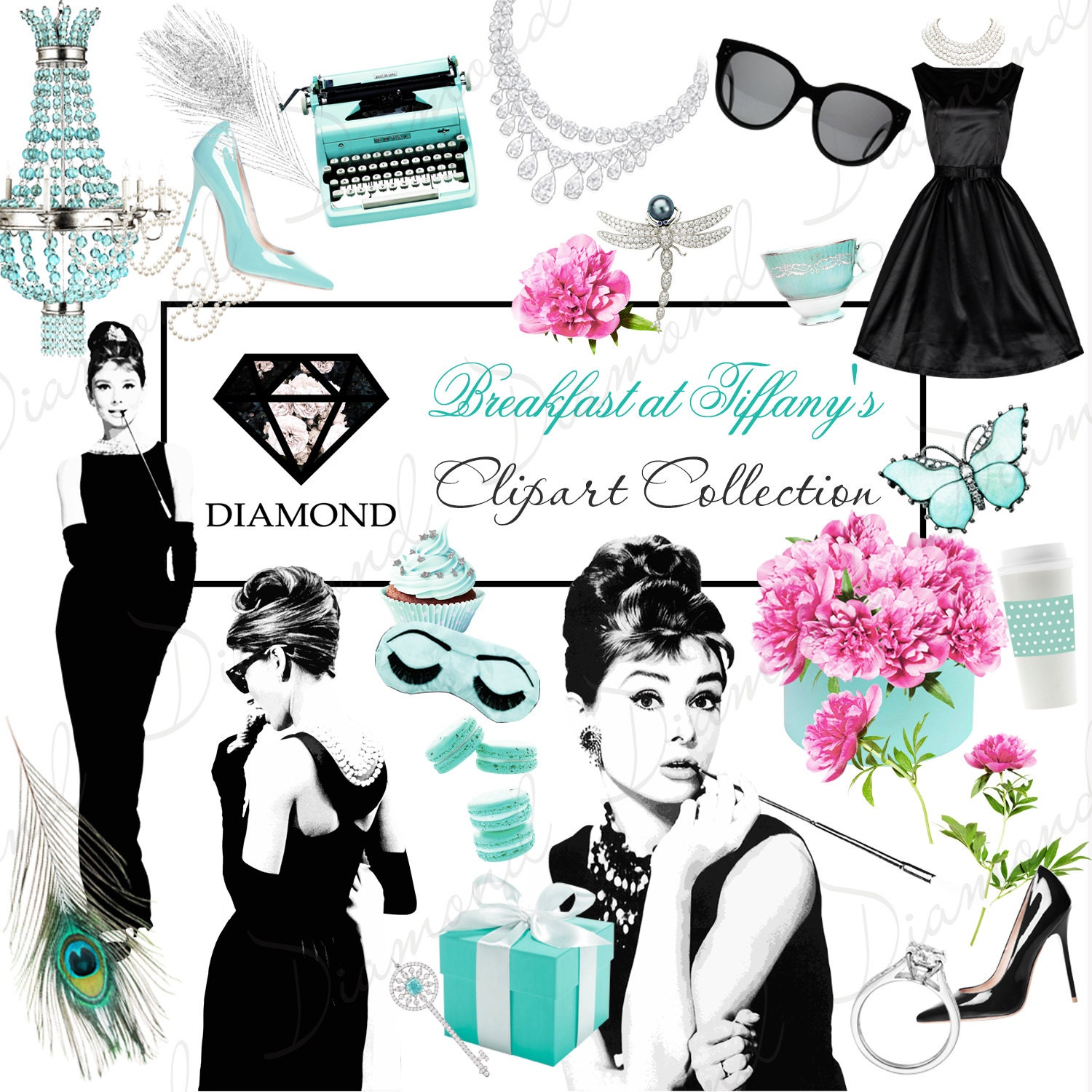 Download Tiffany Clipart Audrey Hepburn Breakfast at Tiffany's