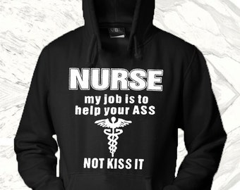 Nurse hoodie | Etsy