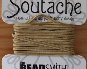Beige The Bead Smith Soutache - STR 240