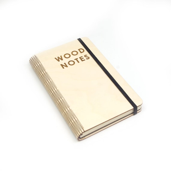 Wooden Notebook Laser Cut: A Timeless and Sustainable Writing Companion