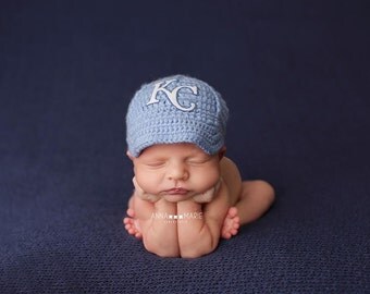 Baby Baseball Cap, Hat, Royals inspired, Made to Order