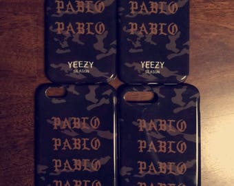 Yeezy I Feel Like Pablo Luminous iPhone 6/6 Plus/6s/6s Plus/7/7 Plus Case