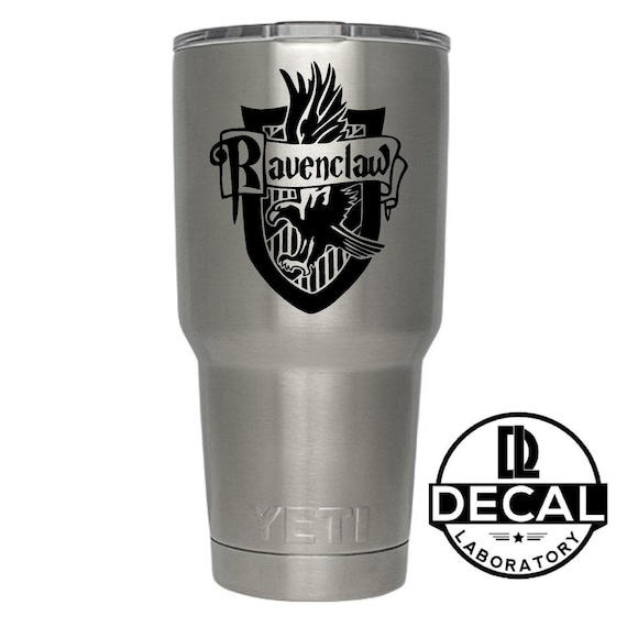 Yeti Decal Sticker - Ravenclaw House decal inspired by Harry Potter Decal Sticker For Yeti RTIC Rambler Tumbler Coldster Beer Mug