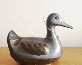 Boite en Forme de Canard