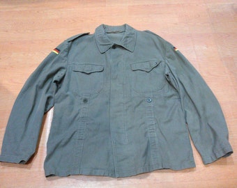 Vintage German Moleskin Vintage Germany Military Jacket