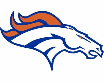 Denver Broncos SVG,Football , Logo files by layers - Make Your Own Print Cut Crafts, Shirts, Wall Art, Vinyl Decals,ECT