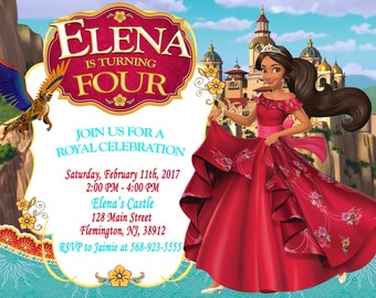 Elena Of Avalor Invitations Free 5