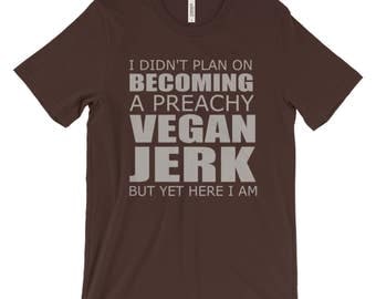 Fun-Gly : Eat Fruit Not Friends T Shirt, Vegetarian Lover
