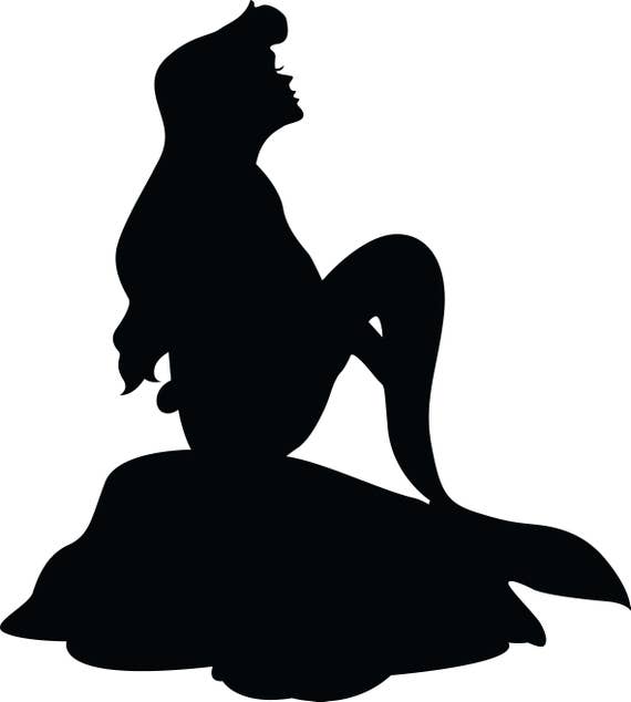 Download Ariel SVG | Little mermaid clipart | Little mermaid ...