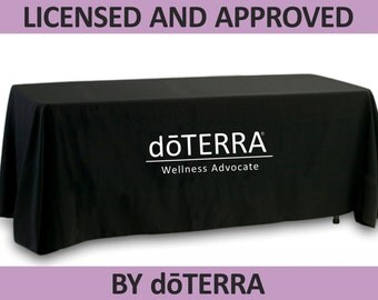 doTERRA Tablecloth - Approved Licensed Product!